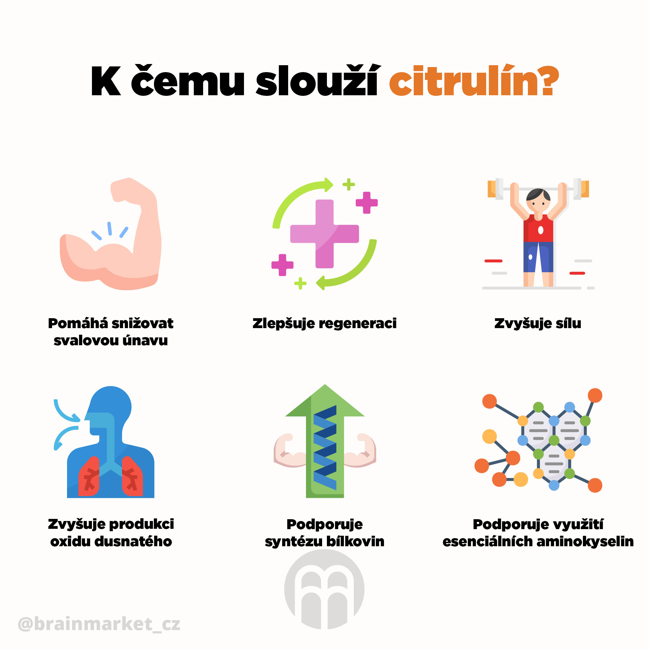 k cemu slouzi citrulin infografika brainmarket cz